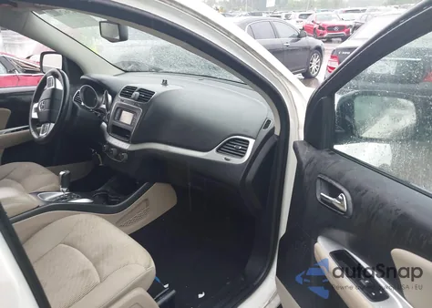 2014 Dodge Journey Sxt from USA, damaged, VIN 3C4PDDBG8ET265036